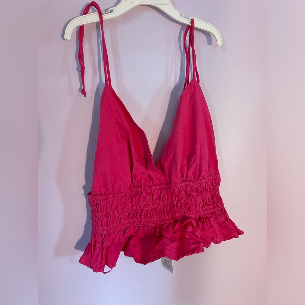 NWT Sim & Sam Pink Top